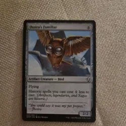 1x MTG Magic The Gathering TCG Jhoira's Familiar - Dominaria - Image 1