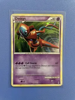 Deoxys Holo Rare Card 2/95 Call of Legends Pokemon Card Lightly Played - Image 1