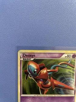 Deoxys Holo Rare Card 2/95 Call of Legends Pokemon Card Lightly Played - Image 2