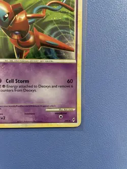 Deoxys Holo Rare Card 2/95 Call of Legends Pokemon Card Lightly Played - Image 4