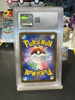 CGC 10 Quaquaval ex Shiny 325/190 SSR Shiny Treasure ex sv4a Pokemon Card - Image 2