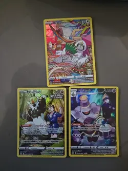 Lot of 3 Pokemon Trainer Gallery- Dusnoir,passimian,and Oranguru NM - Image 1