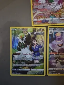 Lot of 3 Pokemon Trainer Gallery- Dusnoir,passimian,and Oranguru NM - Image 2