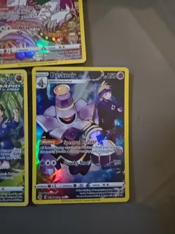 Lot of 3 Pokemon Trainer Gallery- Dusnoir,passimian,and Oranguru NM - Image 3