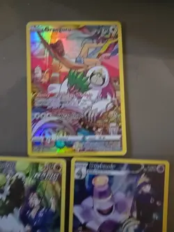 Lot of 3 Pokemon Trainer Gallery- Dusnoir,passimian,and Oranguru NM - Image 4