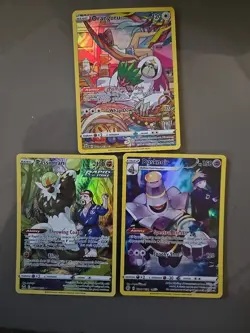 Lot of 3 Pokemon Trainer Gallery- Dusnoir,passimian,and Oranguru NM - Image 5