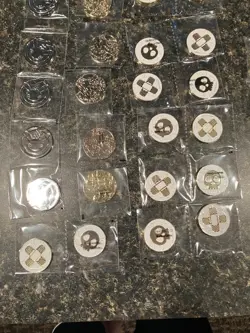 Pokemon Metal Dice and Coin Lot - Image 5