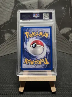 Sabrina's Alakazam Holo Rare 16/132 2000 Pokemon Gym Challenge PSA 8 - Image 2