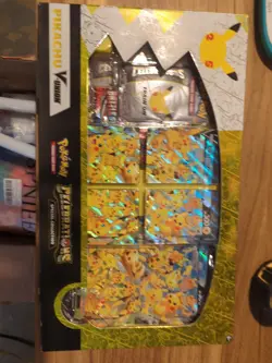 Pokemon TCG Celebrations Pikachu V-Union Read Description - Image 1