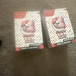 Pokemon TCG Scarlet and Violet 151 Booster Bundle Set - 290-85321 820650853210 - Image 1