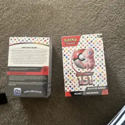 Pokemon TCG Scarlet and Violet 151 Booster Bundle Set - 290-85321 820650853210 - Image 3