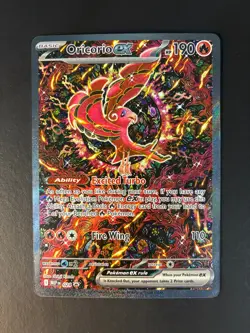 Oricorio Ex 024 - Pokemon TCG Mega Evolution Black Star Promo Phantasmal Flames - Image 1