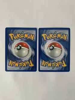 Pokemon TCG Cyndaquil 57/111 & Quilava 47/111 Neo Genesis NM Unlimited - Image 2