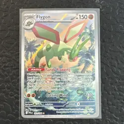 Pokemon TCG Flygon 101/094 Phantasmal Flames Art Card - Image 1