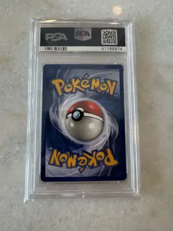 1999 POKEMON SPANISH #4 CHARIZARD-HOLO 1st Edition PSA 9 - Image 2