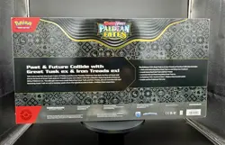 Pokemon TCG PALDEAN FATES Great Tusk Iron Treads Ex Premium Collection - Image 3