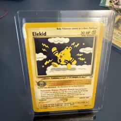 Pokemon TCG Elekid Neo Genesis 22/111 Unlimited LP/MP Condition - Image 1