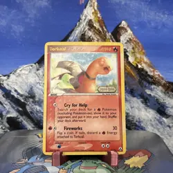 Torkoal - 27/92 Pokemon Legend Maker - Reverse Holo HP / Damaged - Image 1