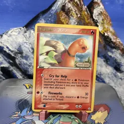 Torkoal - 27/92 Pokemon Legend Maker - Reverse Holo HP / Damaged - Image 2