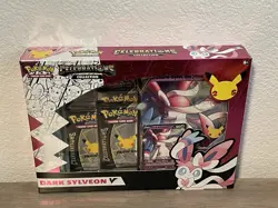 Pokemon TCG Celebrations Collection Box Dark Sylveon V Factory Sealed - Image 5