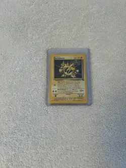 1999 Wizards Pokemon TCG Electabuzz Black Star Promos - Image 1