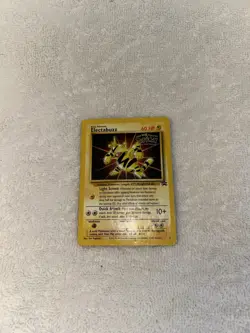 1999 Wizards Pokemon TCG Electabuzz Black Star Promos - Image 5