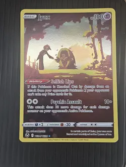 2022 Pokemon JYNX #TG04/TG20 Silver Tempest Trainer Gallery Ultra Rare English - Image 1
