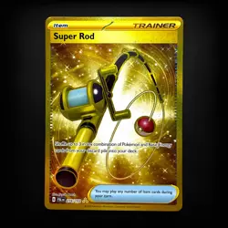 Pokemon TCG SV02: Paldea Evolved Super Rod #276/193 Secret Rare NM - Image 1