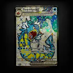 Pokemon TCG SV01: Scarlet & Violet Base Set Gyarados ex #225/198 Ultra Rare NM - Image 1