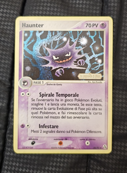 Haunter 35/92 La Leggenda Di Mew Holo Stamped Pokemon Ita Exc - Image 1