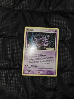 Haunter 35/92 La Leggenda Di Mew Holo Stamped Pokemon Ita Exc - Image 3