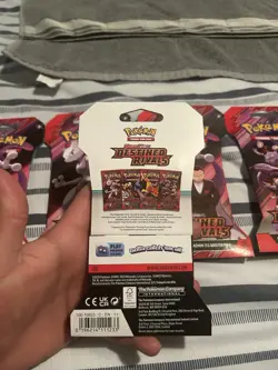 Pokemon TCG Scarlet and Violet Destined Rivals x5 Booster Pack Sealed - 5 Packs - Image 3
