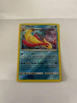 Milotic - SM - Crimson Invasion 27/111 - Holo Rare - used Pokemon TCG - Image 1