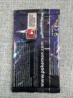 Pokemon TCG Hidden Fates Booster Pack New Sealed (1x) Mewtwo Art - Image 2