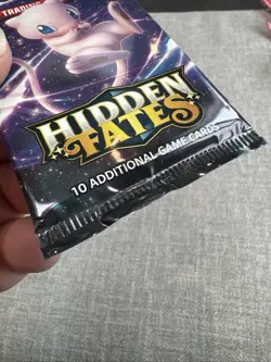 Pokemon TCG Hidden Fates Booster Pack New Sealed (1x) Mewtwo Art - Image 4