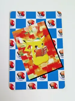 Pokemon PIKACHU Pocket Monsters Holo Prism Vending Sticker - Image 2