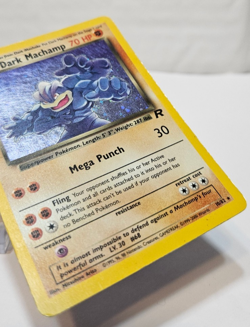 Dark Machamp 10/82 Holo Rare Unlimited Team Rocket Pokemon 800 - Image 5