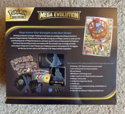 Pokemon TCG: Mega Evolution Elite Trainer Box (ETB) Lucario | Factory Sealed - Image 3