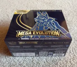 Pokemon TCG: Mega Evolution Elite Trainer Box (ETB) Lucario | Factory Sealed - Image 4