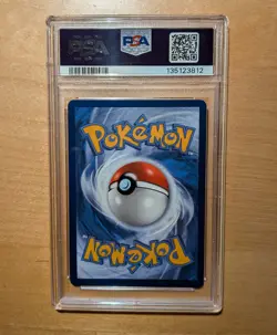 Alakazam 003/132 Mega Evolution Prerelease-staff Pokemon PSA 9 - Image 2