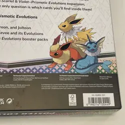 Pokemon Scarlet & Violet Prismatic Evolutions Poster Collection SEALED - Image 3