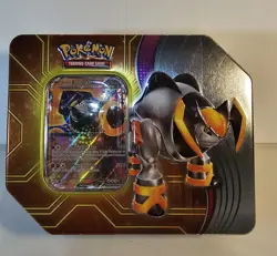 Pokemon TCG: Paradox Destinies Iron Boulder ex Tin New Sealed - Image 1
