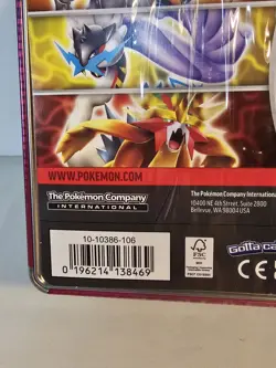 Pokemon TCG: Paradox Destinies Iron Boulder ex Tin New Sealed - Image 4
