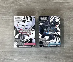Pokemon Black Bolt & White Flare Booster Bundle New Factory Sealed - Image 1