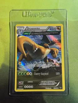 Pokemon - Dragonite 52/108 Holo - XY Roaring Skies - NM - Image 1
