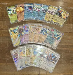 Pokemon Paradox Rift Master Set starter kit (reverse holos plus more) - Image 3