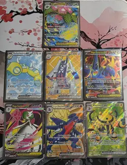 Pokemon TCG Full Art Ex Lot Of 7 - English - Image 1