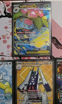 Pokemon TCG Full Art Ex Lot Of 7 - English - Image 2