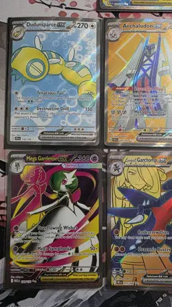 Pokemon TCG Full Art Ex Lot Of 7 - English - Image 3