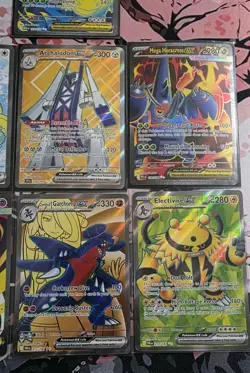Pokemon TCG Full Art Ex Lot Of 7 - English - Image 4